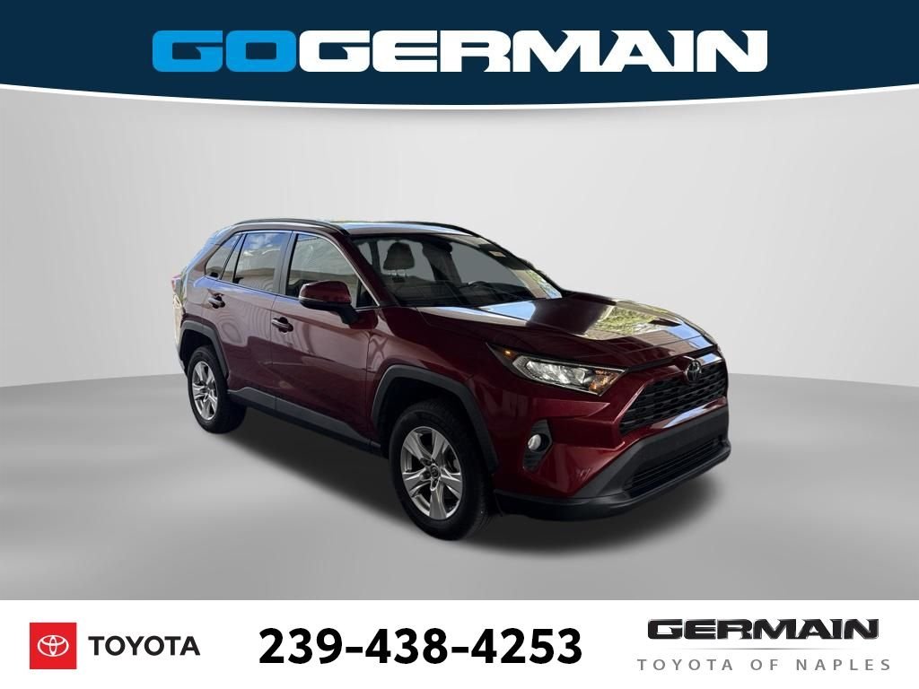 Used 2021 Red Toyota XLE image 11