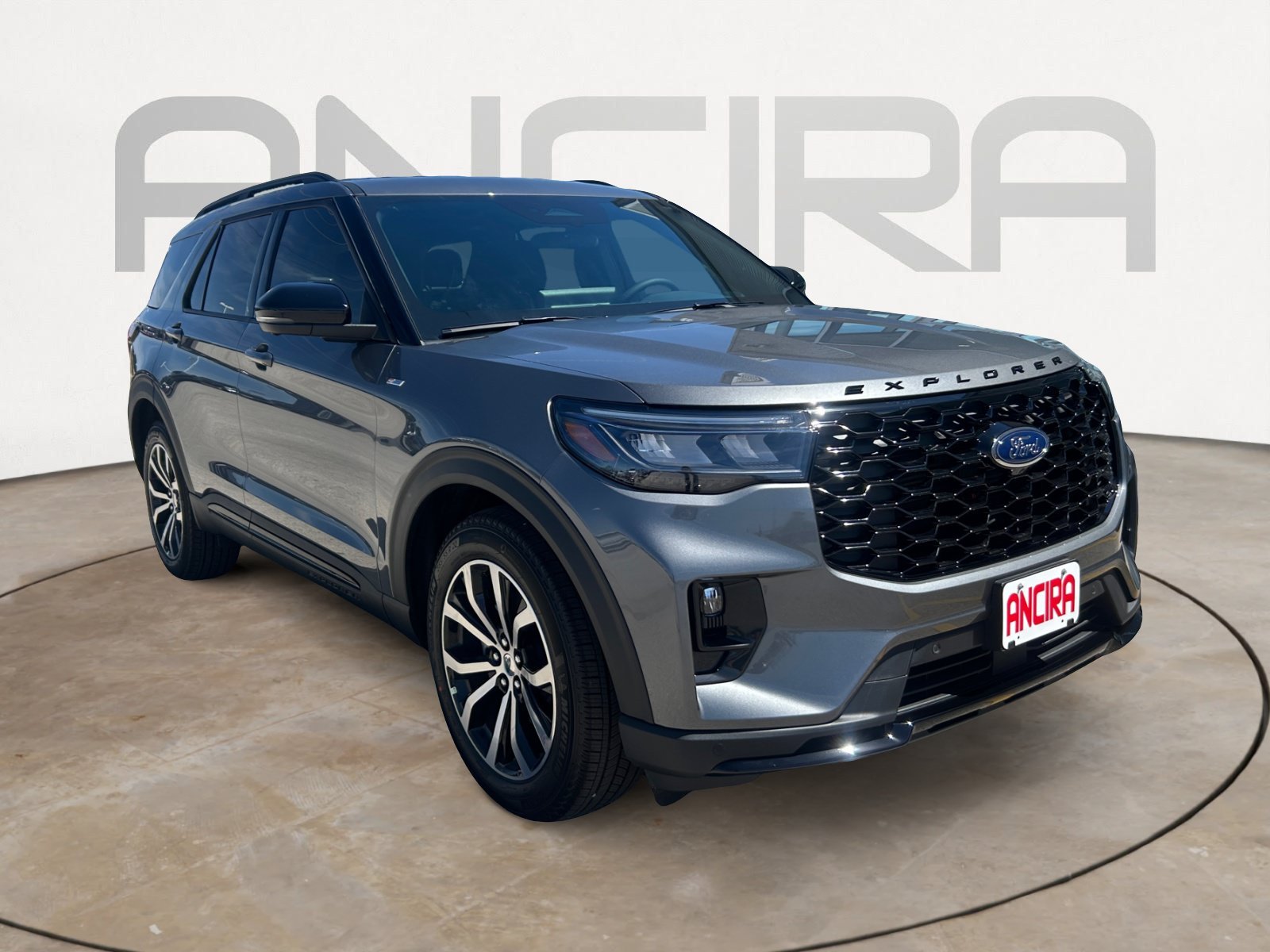New 2026 Carbonized Gray Metallic Ford ST-Line image 4