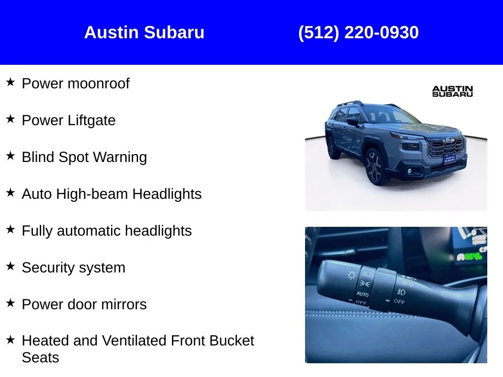New 2026  Subaru Touring XT image 17