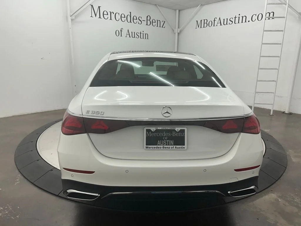 New 2027 White Mercedes-Benz E 350 image 6