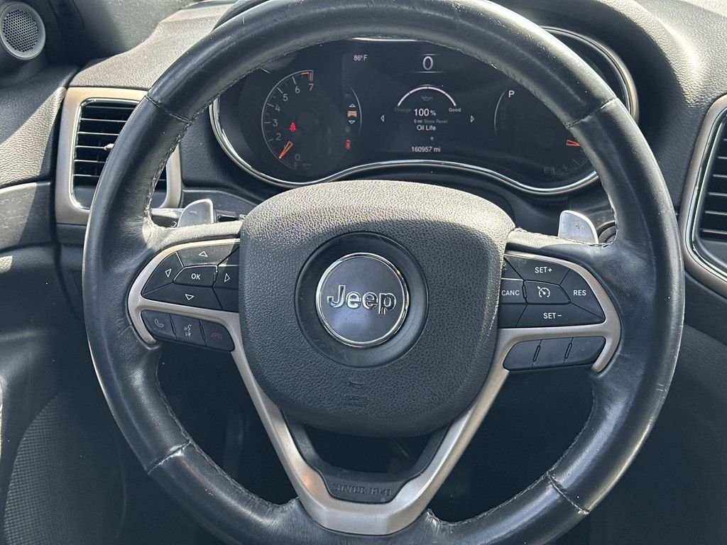 Used 2015 White/off-white Jeep Laredo image 20