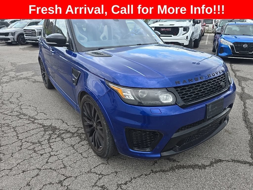 2017 Land Rover Range Rover Sport SVR 5.0's photo