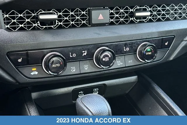 2023 Honda Accord EX - Photo 22