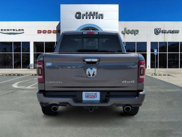 Used 2022 Granite Crystal Clearcoat Metallic Ram Limited image 8