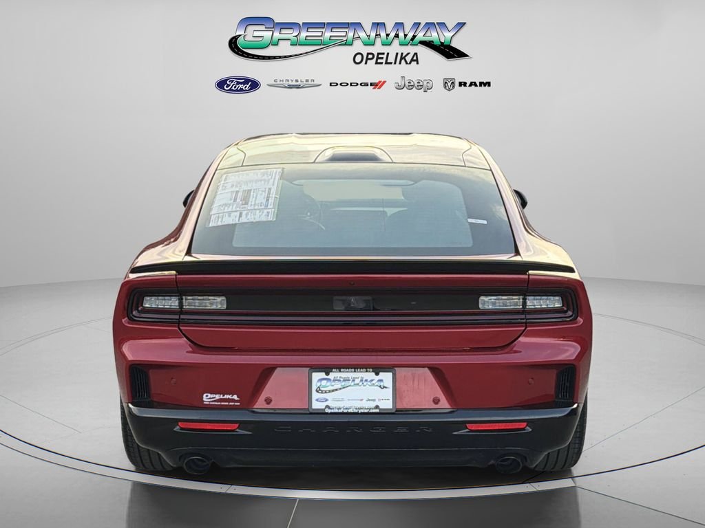 New 2026 Red Dodge Scat Pack image 6