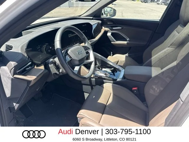 Used 2025 White Audi 2.0T Premium Plus image 9
