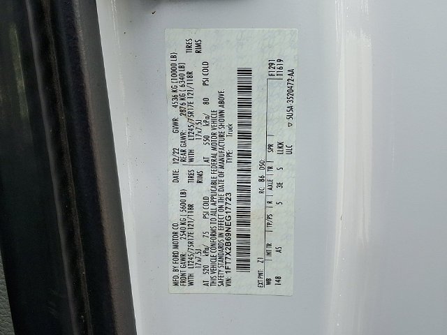 Certified Used 2022 Oxford White Ford XL image 25