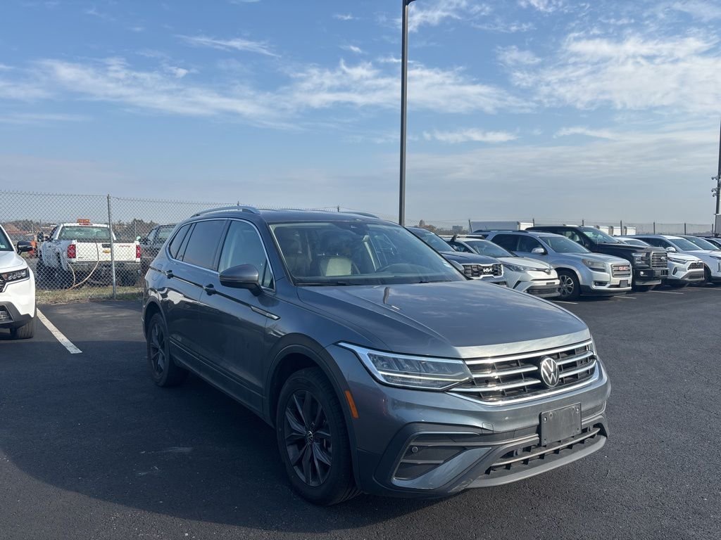 2024 Volkswagen Tiguan SE
