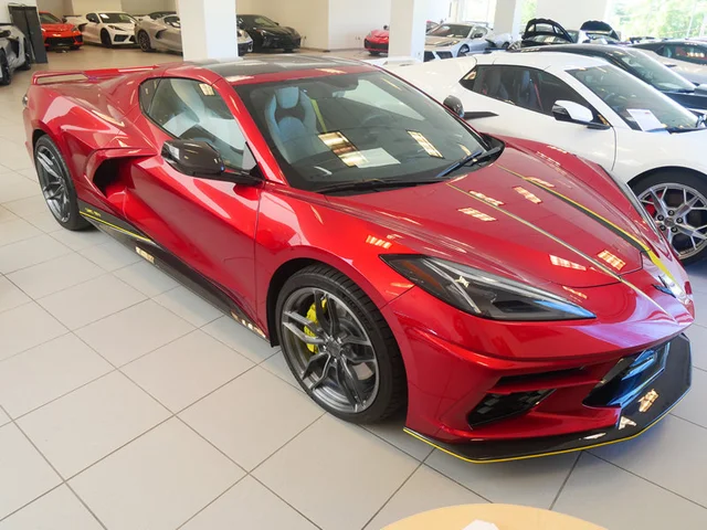 2022 Chevrolet Stingray 2LT