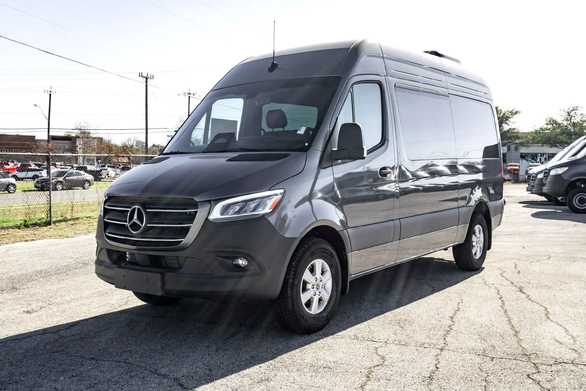 2025 Mercedes-Benz Sprinter Passenger Van Base - Photo 6