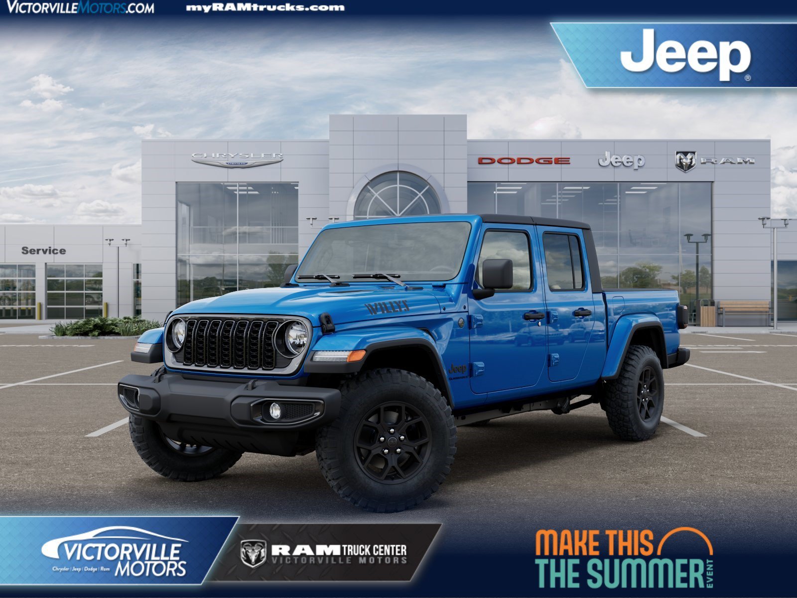 New Jeep Gladiator For Sale In Victorville, CA