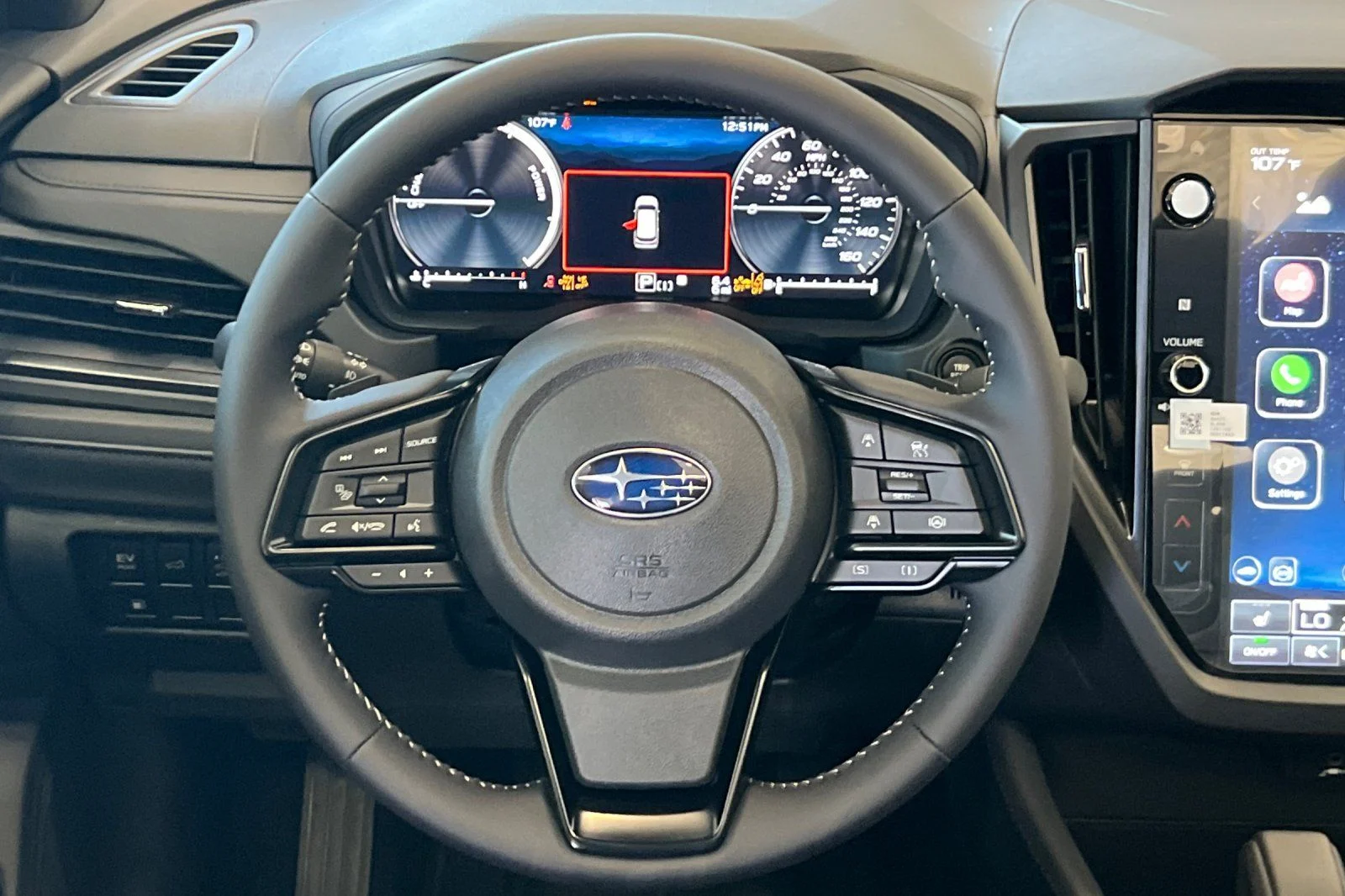 New 2026 Silver Subaru Premium Hybrid image 13
