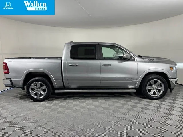 Used 2022 Silver Ram Laramie image 9
