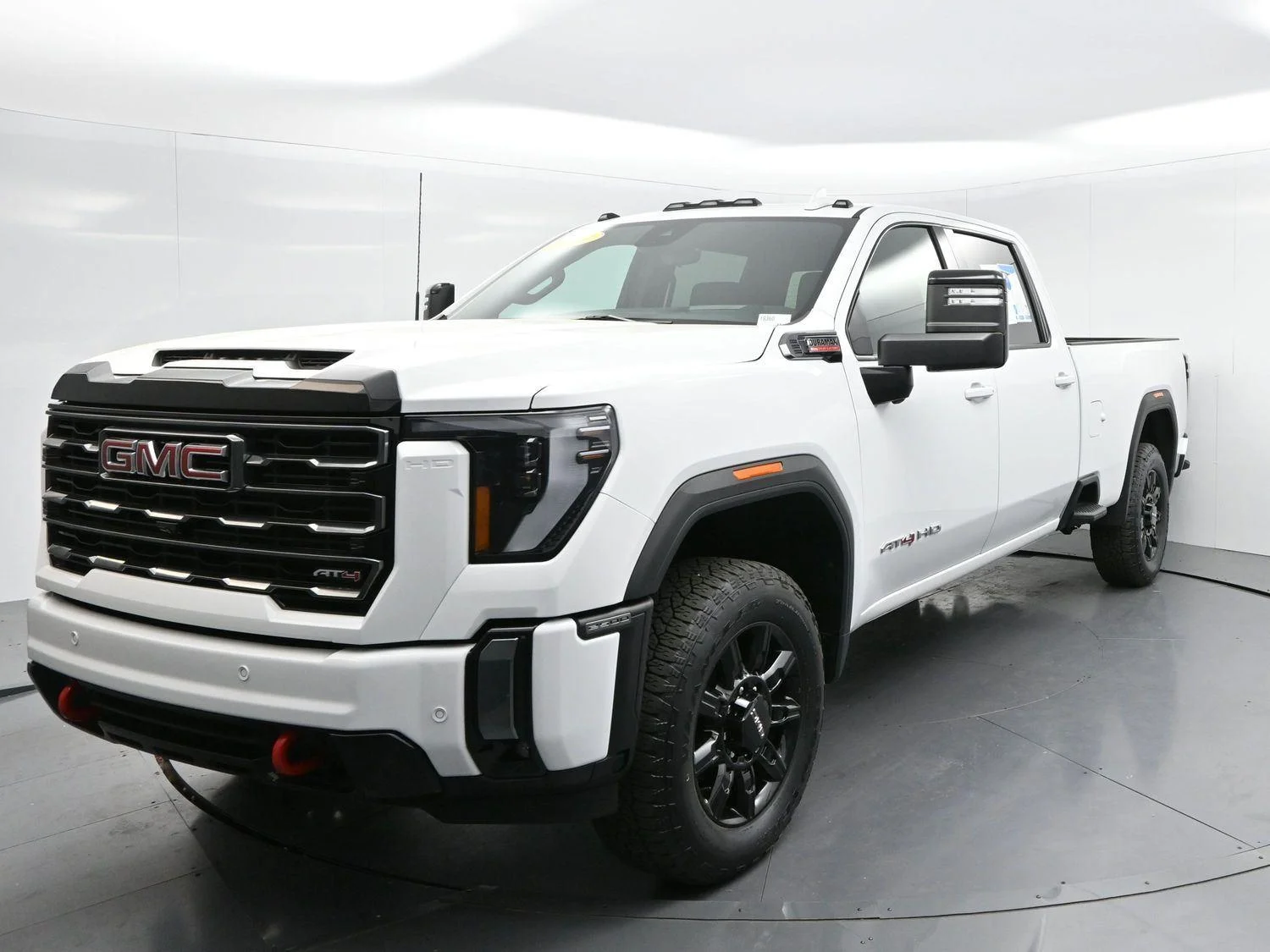 Used 2024 Summit White GMC AT4 image 3