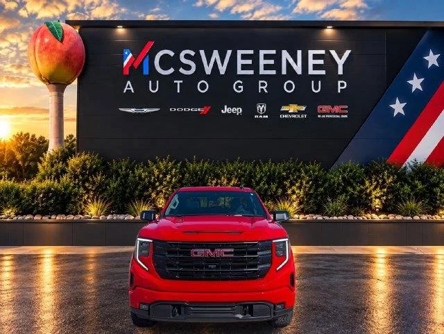 Used 2026 Cardinal Red GMC Elevation image 8