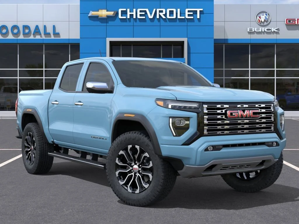 New 2026 Glacier Metallic GMC Denali image 7