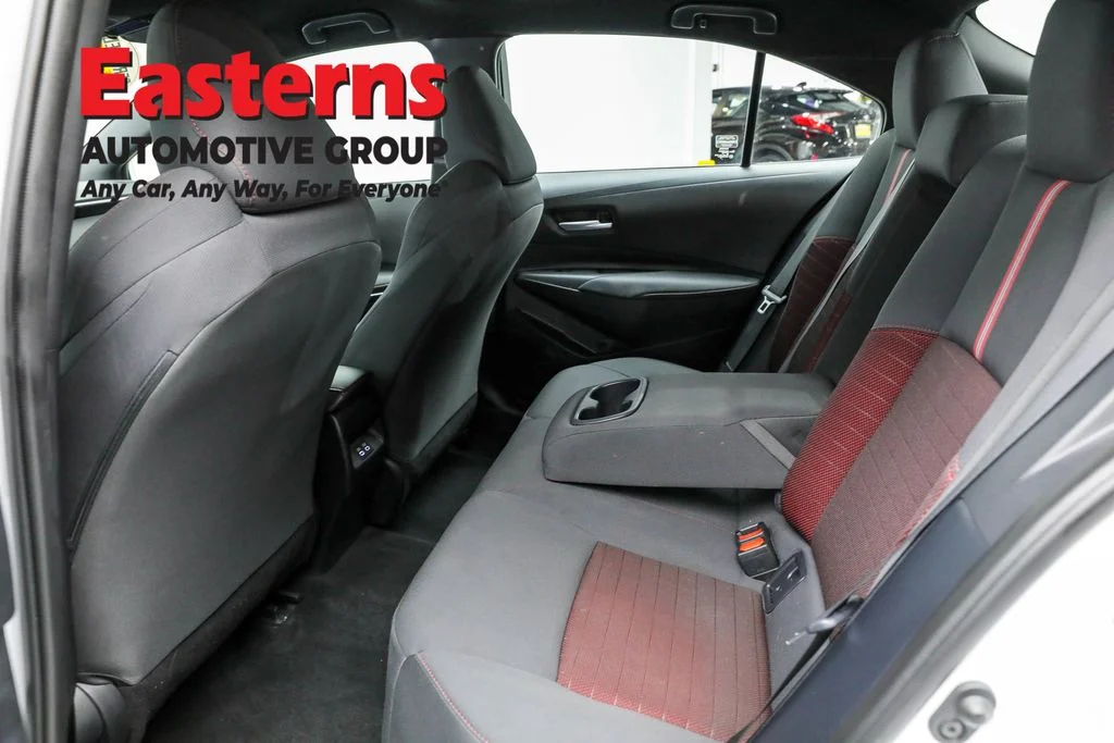 Used 2024 White Toyota SE Nightshade image 20