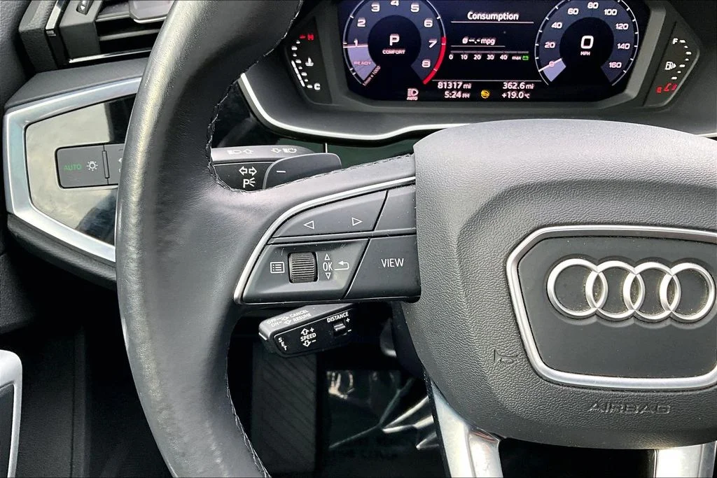 Used 2021 White Audi Premium Plus image 11