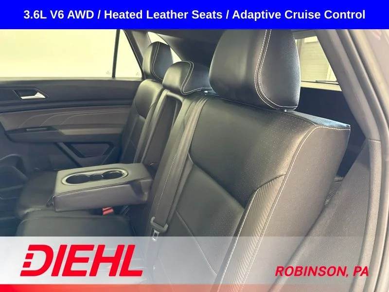 Used 2022 Gray Volkswagen 3.6L V6 SE w/Technology image 16