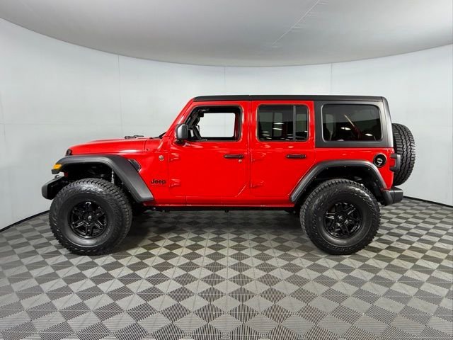Used 2024 Red Jeep Willys image 10