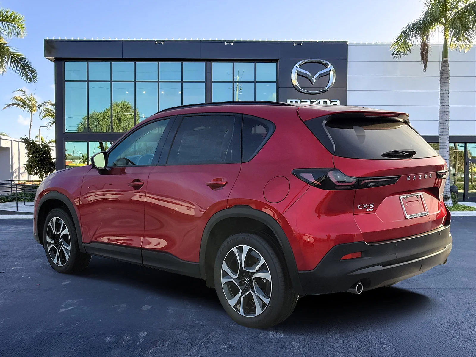 New 2026 Soul Red Crystal Metallic Mazda 2.5 S Preferred AWD image 3