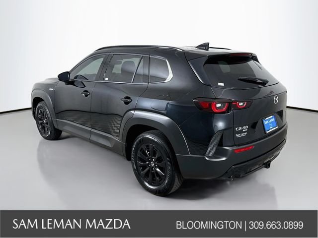 Used 2025 Black Mazda Premium image 5