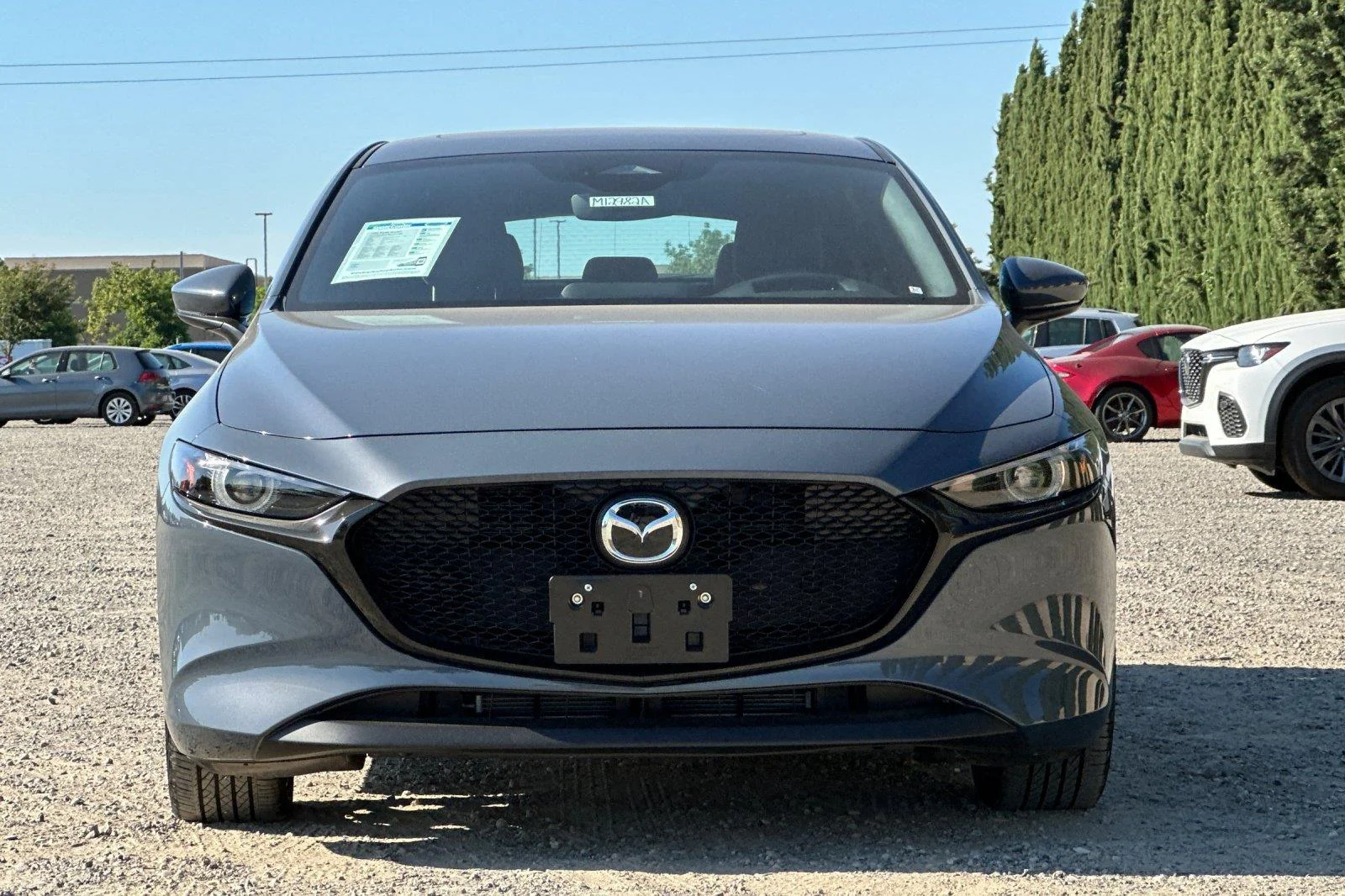 Used 2025 Polymetal Gray Metallic Mazda 2.5 S Premium image 9