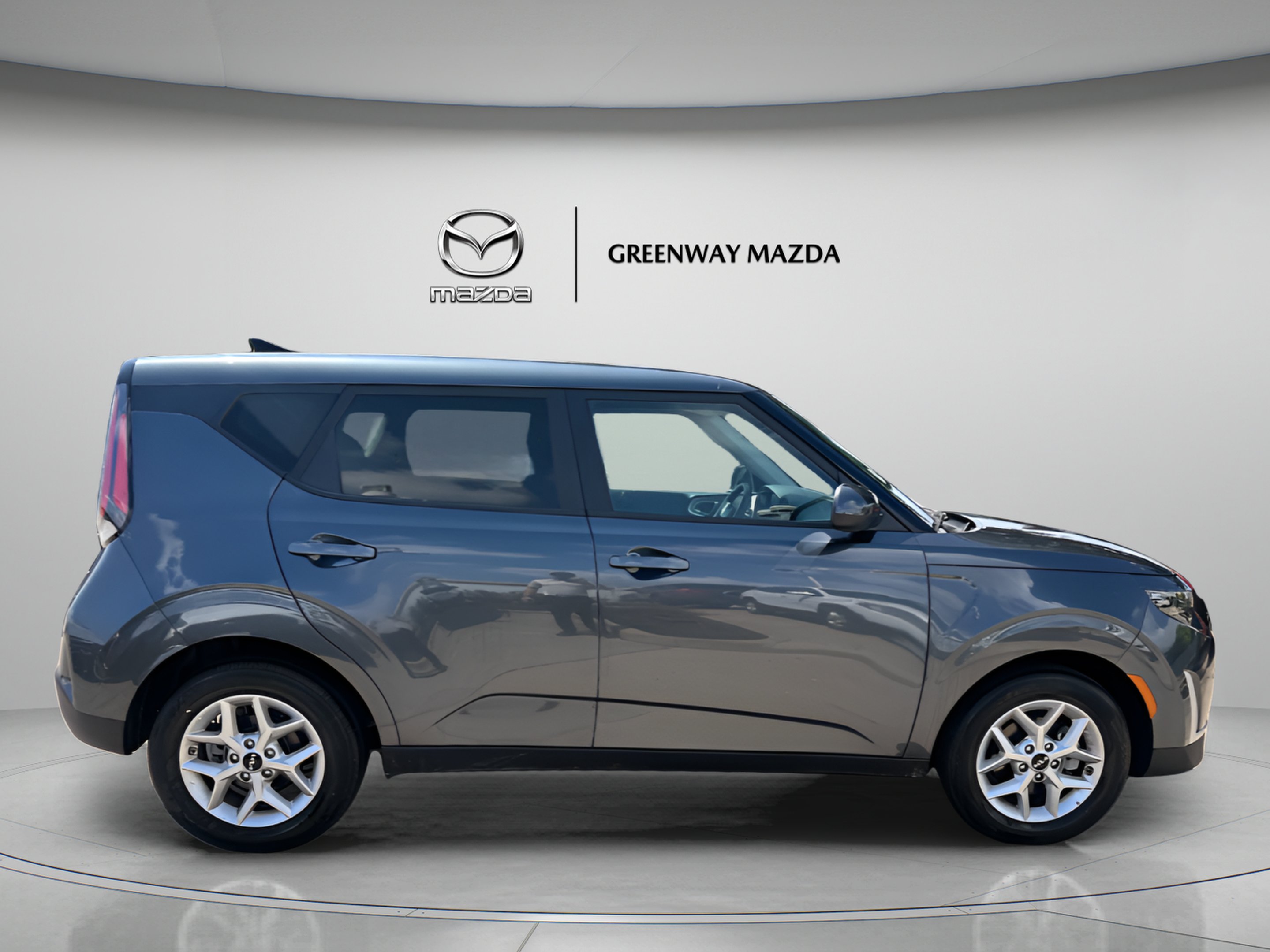 Used 2025 Gray Kia LX image 8