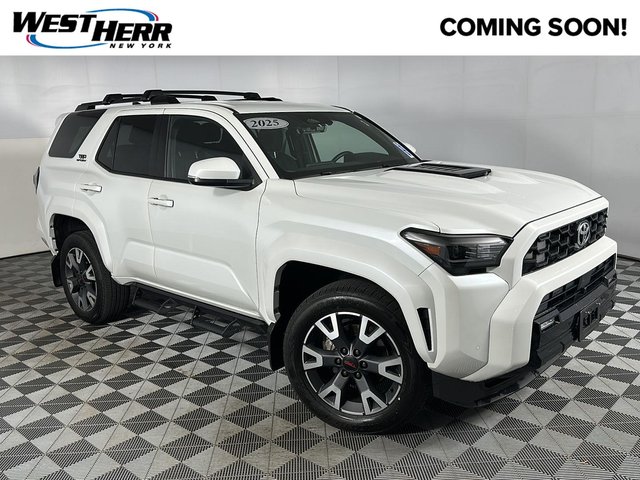2025 Toyota 4Runner TRD Sport
