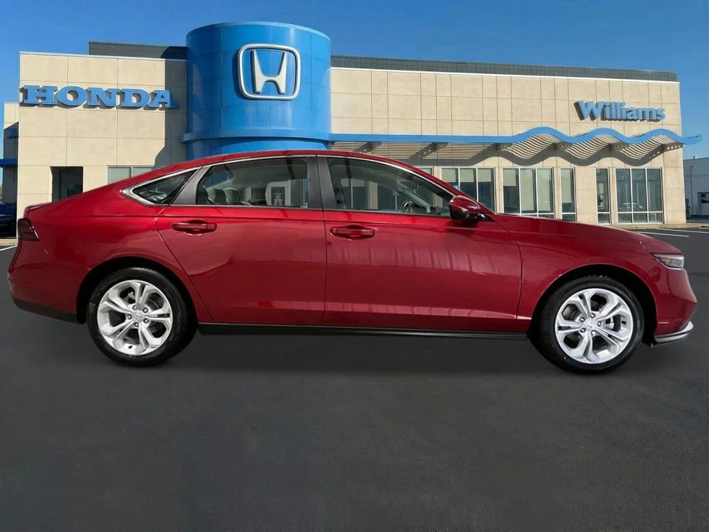 New 2026 Radiant Red Metallic Honda LX image 6