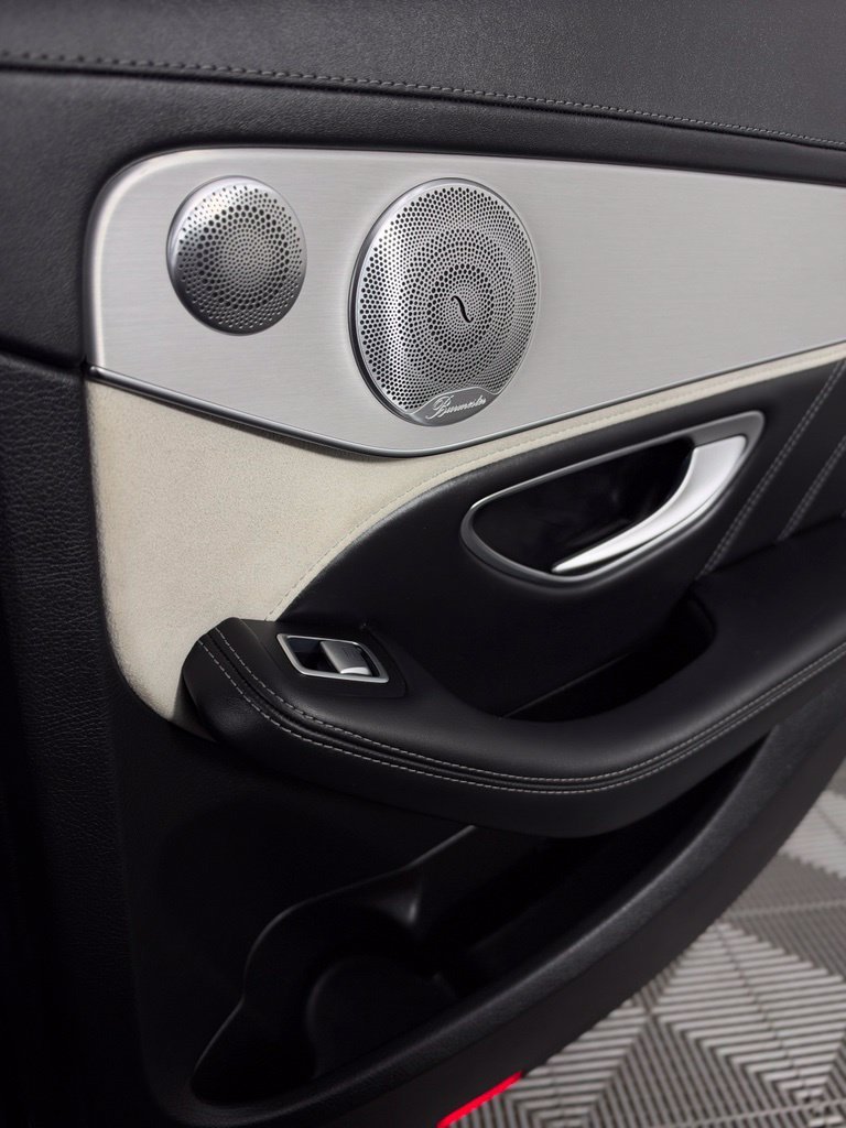 Used 2015 Steel Gray Metallic Mercedes-Benz C 63 S AMG® image 37