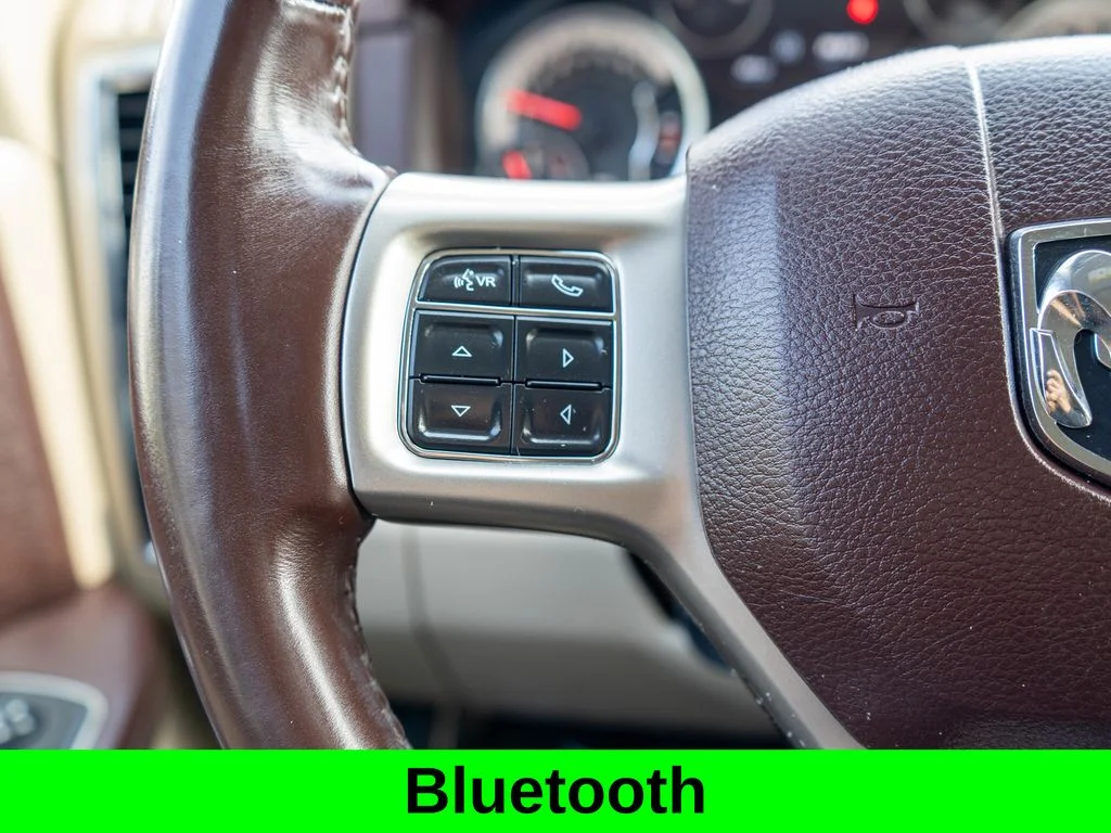 Used 2015 White Ram Laramie image 19