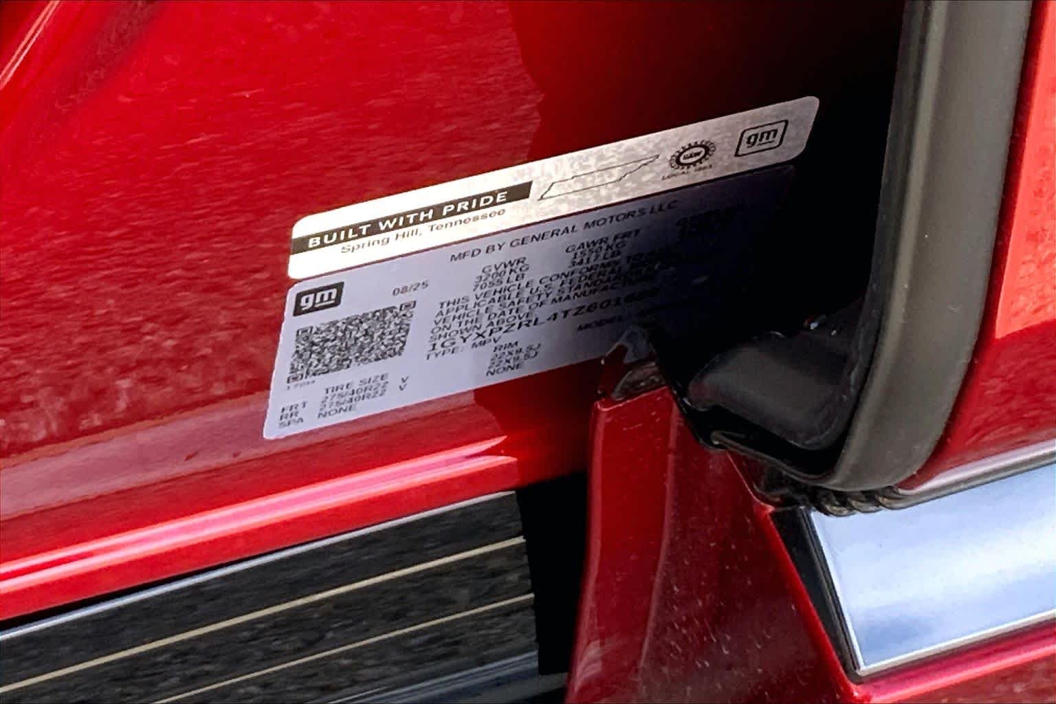 Used 2026 Radiant Red Cadillac LYRIQ-V image 36