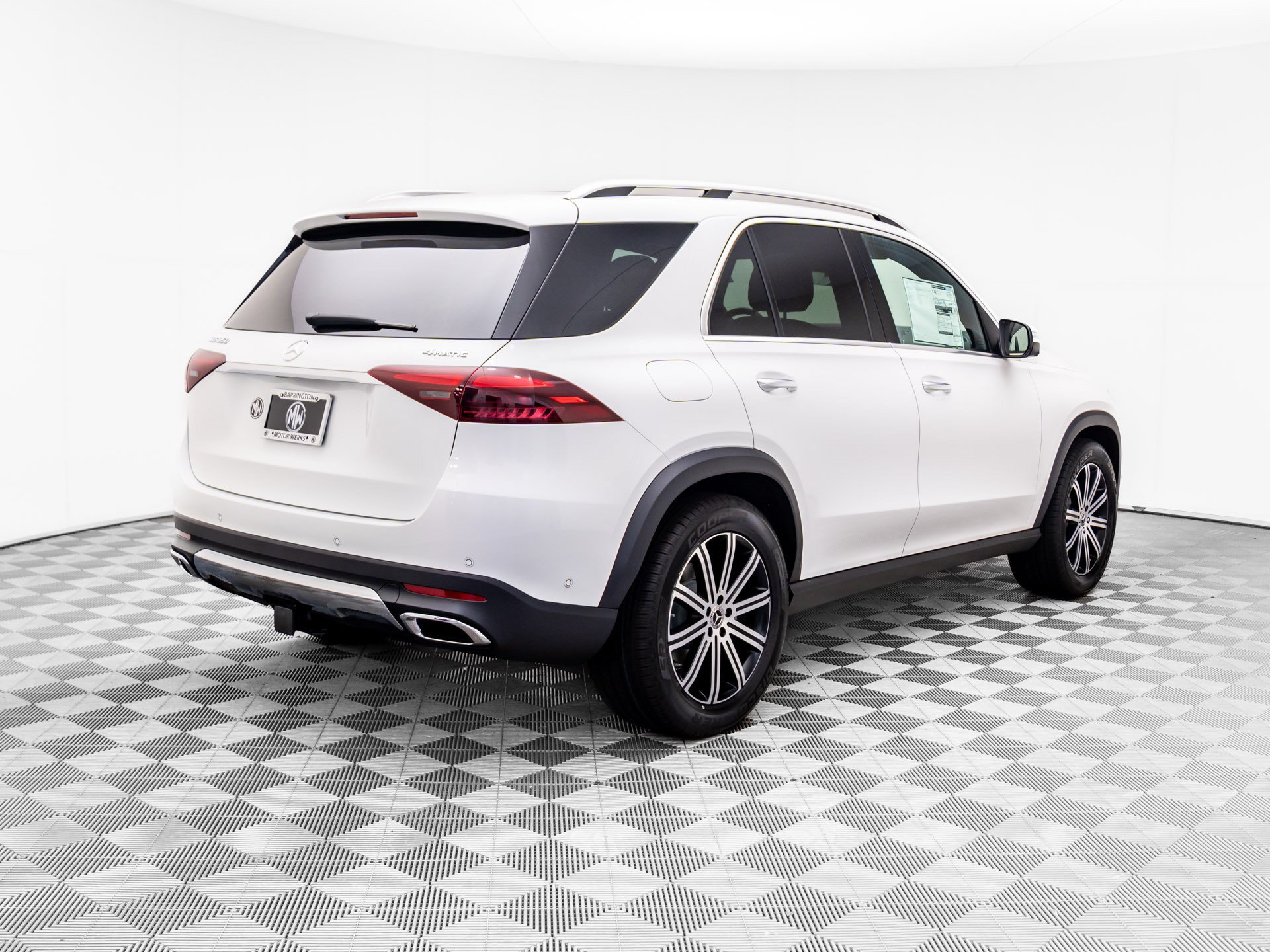 New 2026 White Mercedes-Benz GLE 350 image 5