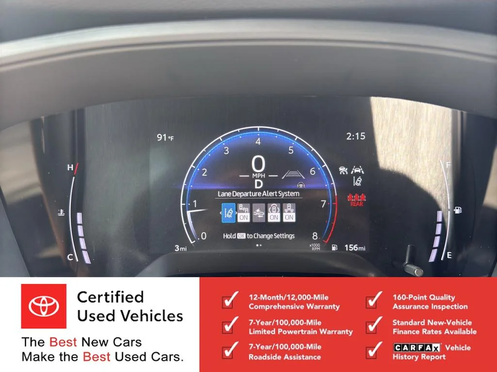 Used 2026 Jet Black Toyota LE image 25