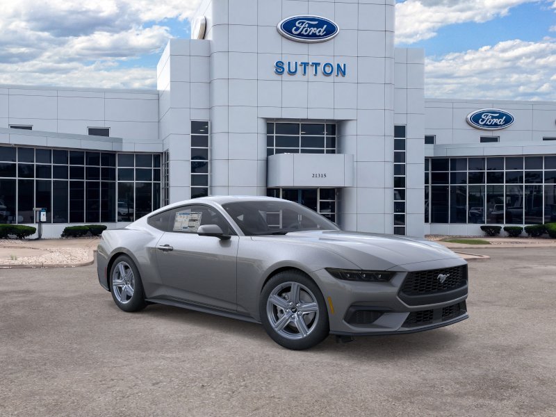 New 2026 Carbonized Gray Metallic Ford EcoBoost® Fastback image 53