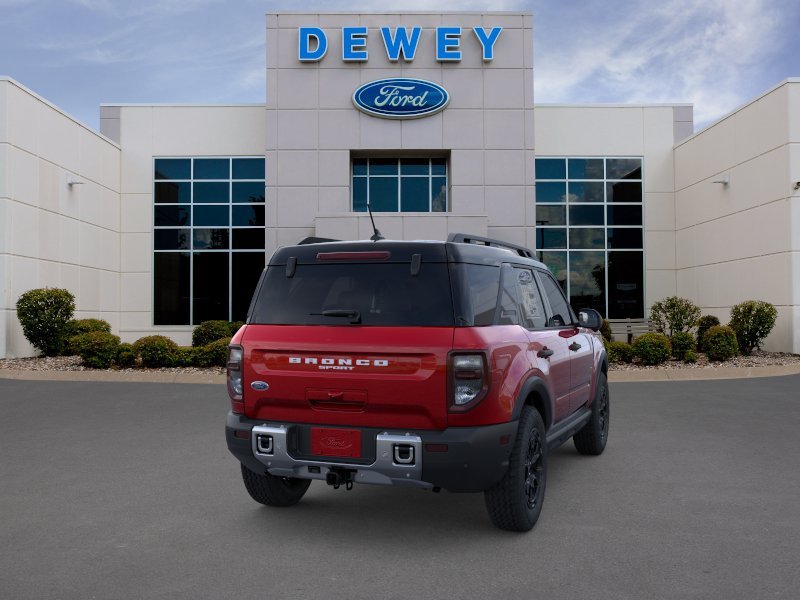 New 2026 Ruby Red Metallic Tinted Clearcoat Ford Badlands image 8