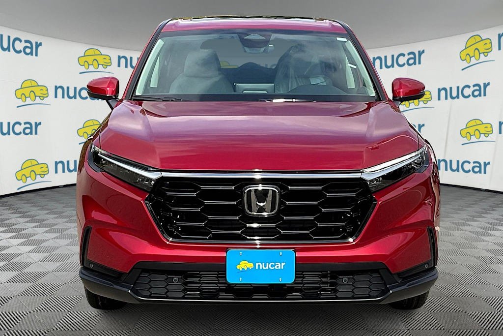 New 2027 Radiant Red Metallic Honda EX-L image 2