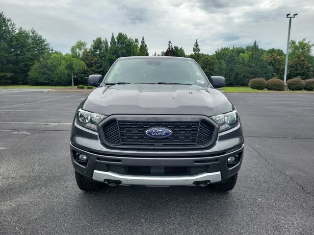 Used 2019 Magnetic Metallic Ford XLT image 2