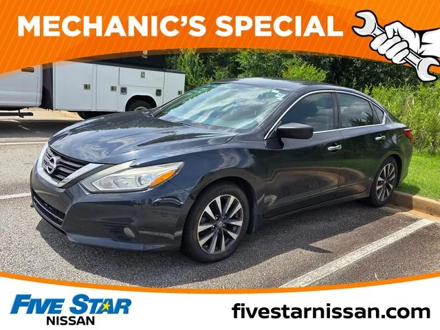 Used 2017 Blue Nissan 2.5 SV image 3