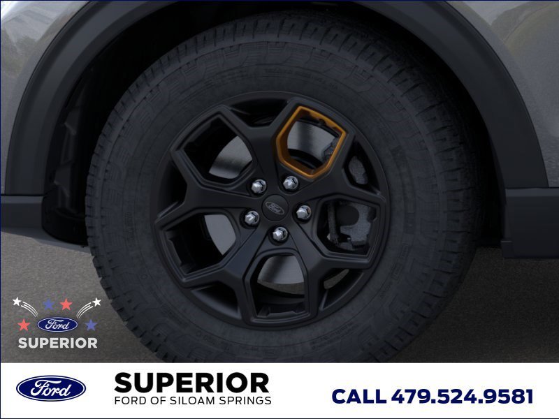 New 2026 Carbonized Gray Metallic Ford Tremor image 19