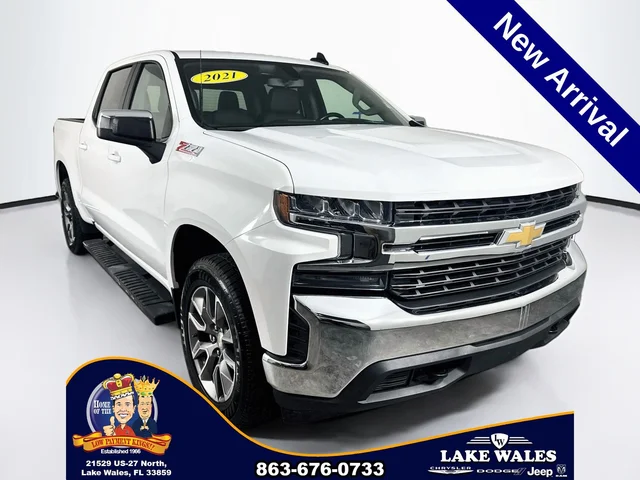 2021 Chevrolet Silverado 1500 LT