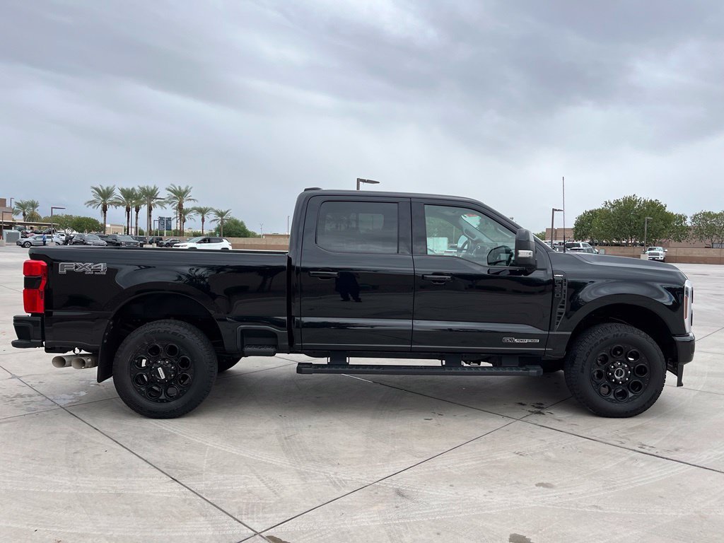 Certified Used 2025 Black Ford Lariat image 7