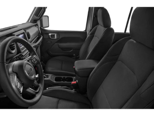 Used 2022 Hydro Blue Pearlcoat Jeep Unlimited Sport image 14
