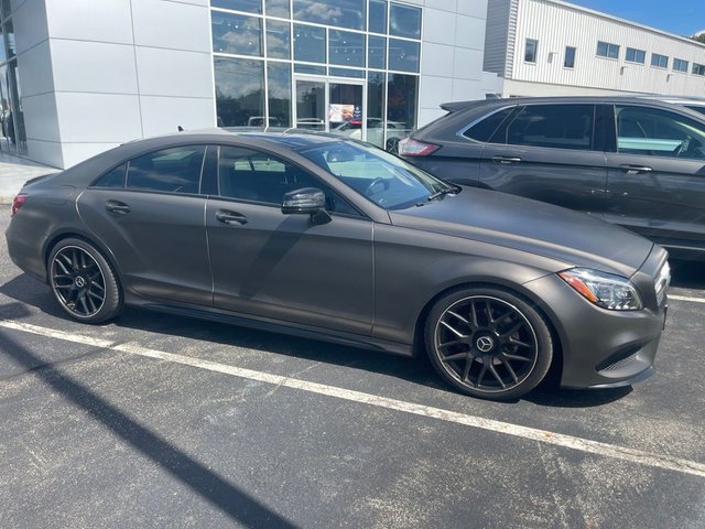 2016 Mercedes-Benz CLS CLS 400