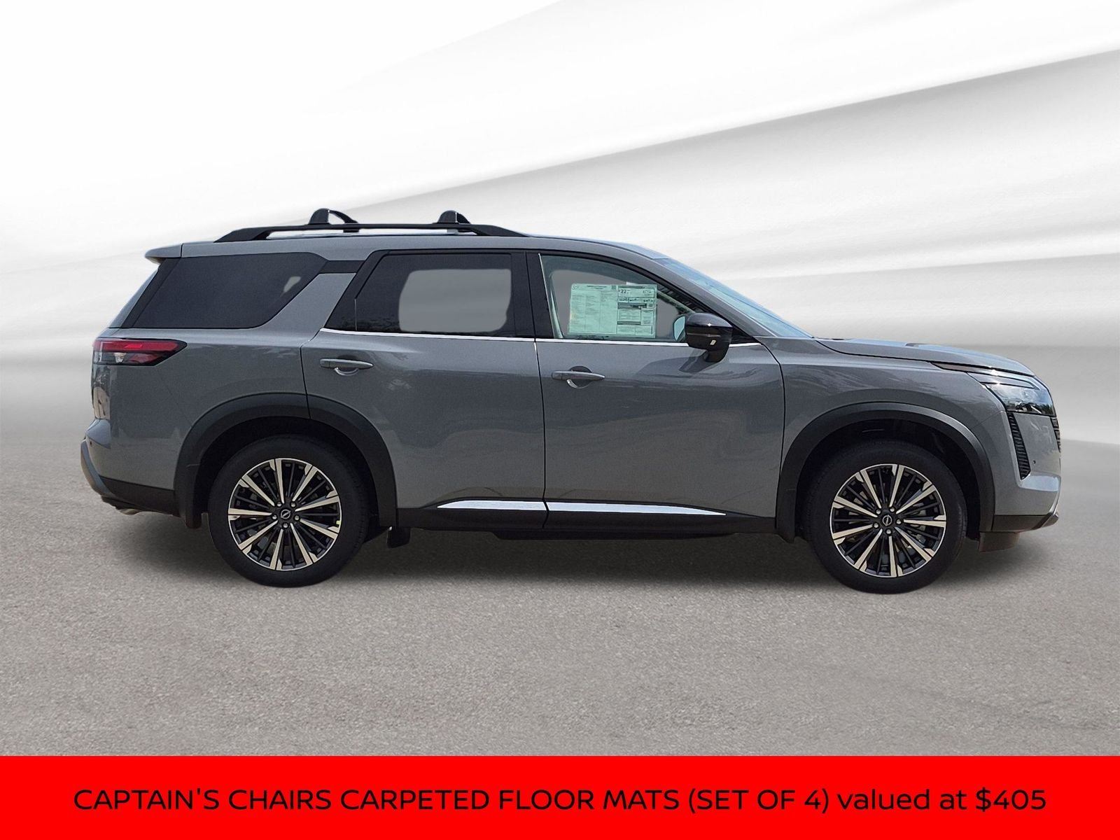 New 2026 Boulder Gray Pearl Nissan Platinum image 5
