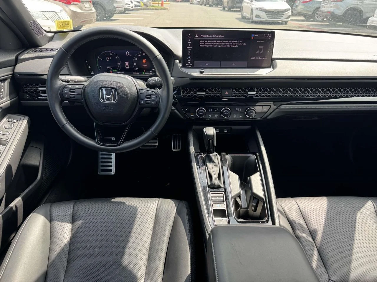 2024 Honda Accord Hybrid Sport-L - Photo 20