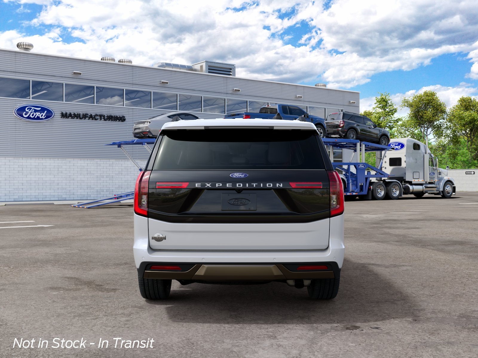 New 2027 Star White Metallic Tri-Coat Ford King Ranch® image 8