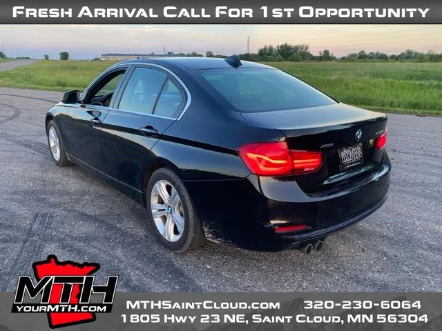 Used 2017 Black BMW 330i xDrive image 6