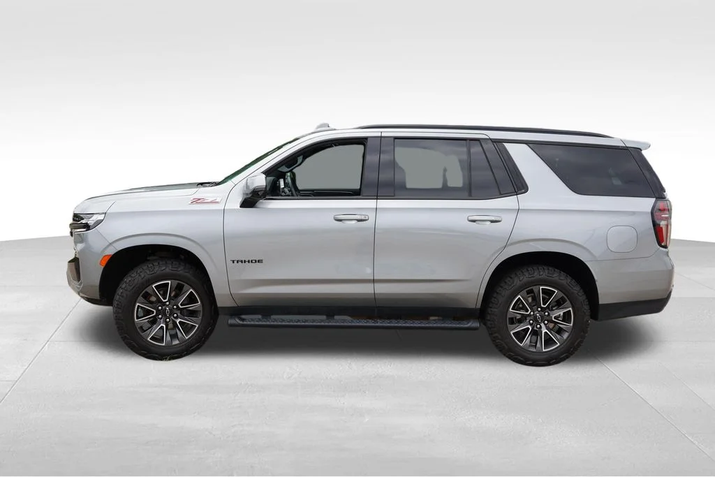 Used 2024 Sterling Gray Metallic Chevrolet Z71 image 9